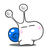 蓝蜗牛   Blue Snail   Escargot bleu 29